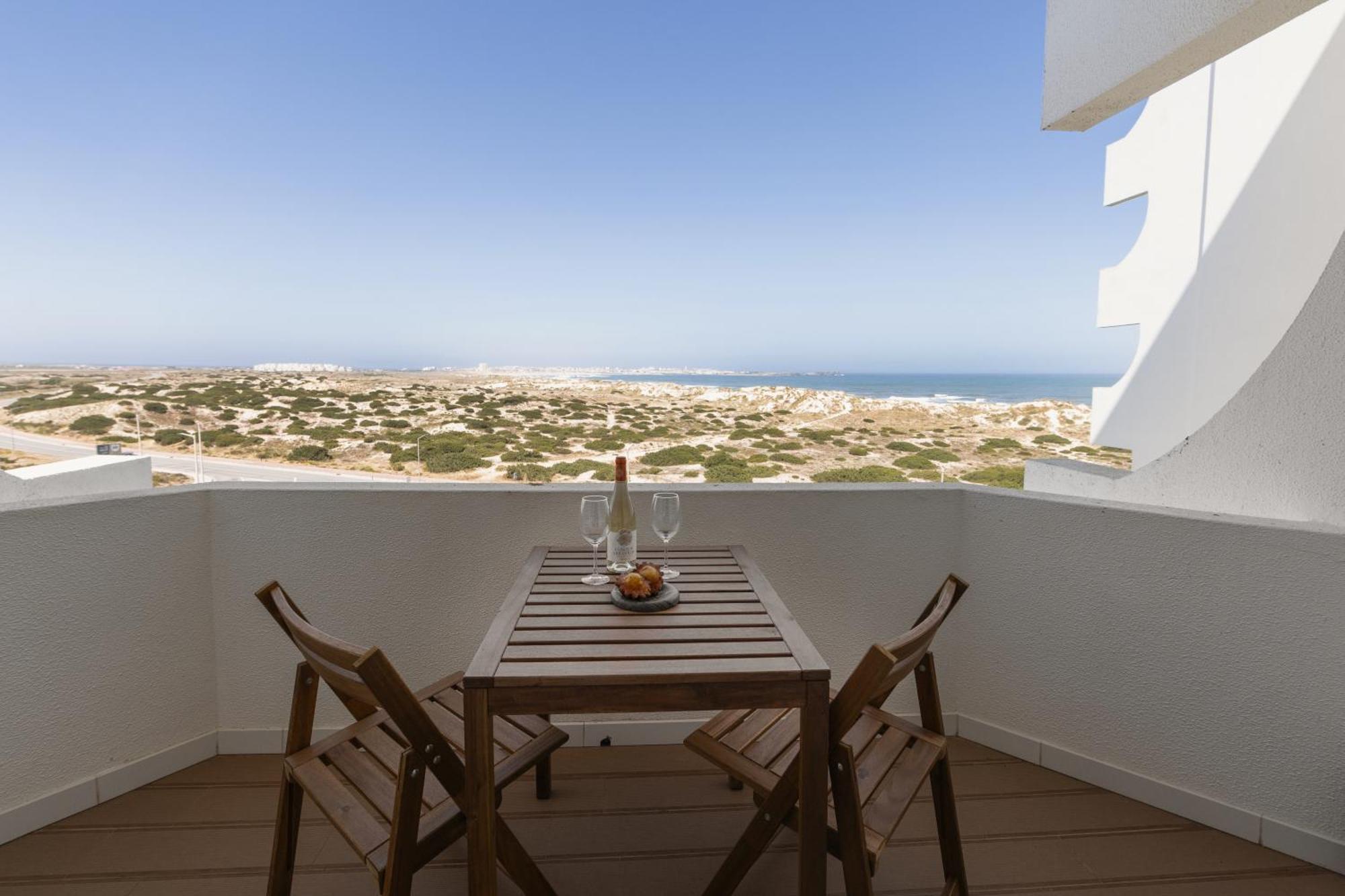 Ferienwohnung Baleal Breeze Ferrel  Exterior foto